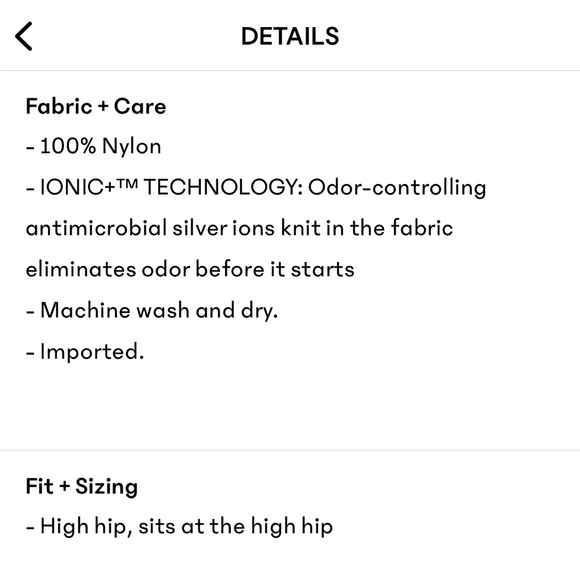 Athleta Ether Tee - Picture 4 of 4